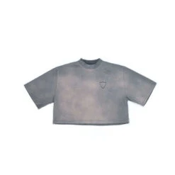 ATTITUDE CROP W. T-SHIRT