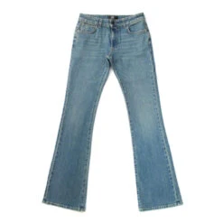 DENIM CURLY - MID BLUE