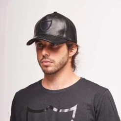 HTC LEATHER BASEBALL CAP -Clothing Discounts htc leather baseball cap htc los angeles 968186