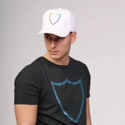 HTC RAINBOW WHITE BASEBALL CAP -Clothing Discounts htc rainbow baseball cap htc los angeles 279316