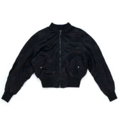 SUSPENDERS JACKET BLACK